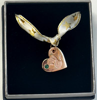 ROSE GOLD HEART