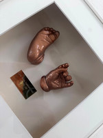 copper hand and foot